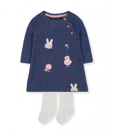 MOTHERCARE kleita + zeķubikses TD883 