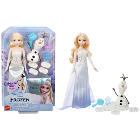DISNEY FROZEN lelle Elza ar Olafa figūriņu, HYH10 