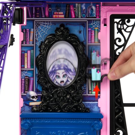 MONSTER HIGH stilīgā viesnīca, JBF16 