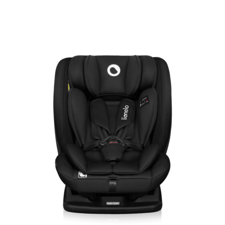 LIONELO autokrēsls IZZY I-SIZE, Black carbon,  40-150 cm., LO-IZZY I-SIZE 