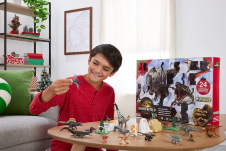 JURASSIC WORD adventes kalendārs, JGB67 