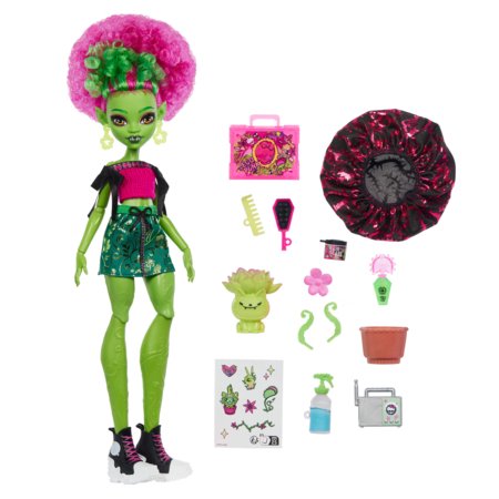MONSTER HIGH Self-Scare Secrets Venus komplekts, JHK45 
