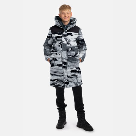 HUPPA ziemas jaka KARLIS, 12860030-51318, 140 cm 