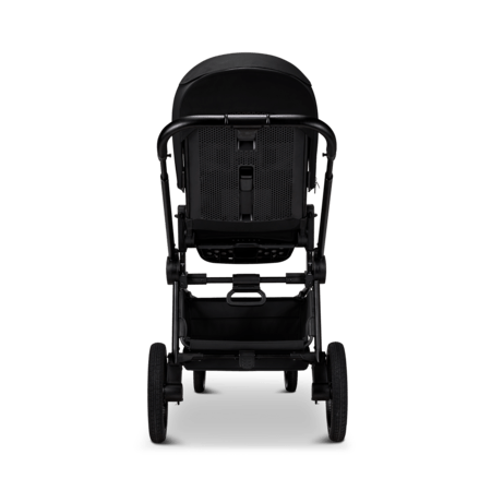MOON universālie ratiņi RESEA 2.0, 2in1, Black, 64940900-933 