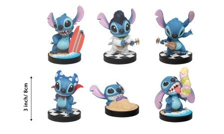 YUME Hero Box Lilo & Stitch dažādi., 19718 