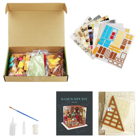 ROLIFE koka konstruktors Sama darba istaba, DG102 