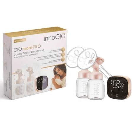 INNOGIO PRO- Dubultais elektriskais krūts sūknis, GIOmom, GIO-350PRO 