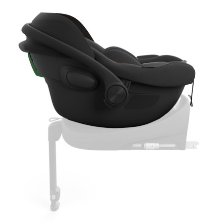 KINDERKRAFT autosēdeklis I-LITE, 40–87 cm un bāze ENDURA SAF FX, black, KCILENFXBLK2000 