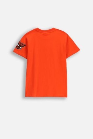 COCCODRILLO t-krekls SPORTS BOY JUNIOR, sarkans, cm 