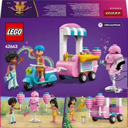 42643 LEGO® Friends Cukurvates stends un motorollers 