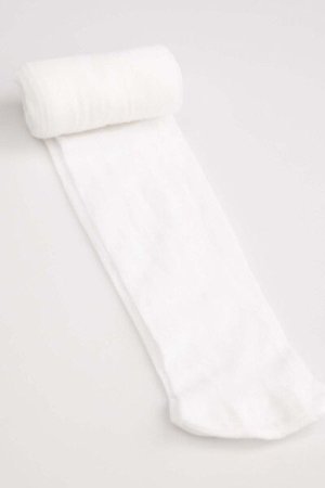 COCCODRILLO zeķbikses TIGHT LYCRA, baltas, XCX380801TLP-001-164, 164 