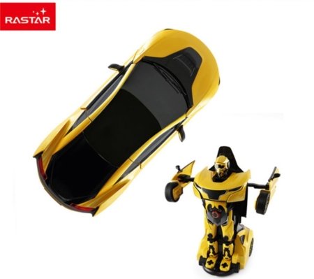 RASTAR RC RS automašīna transformers, 74720 74720