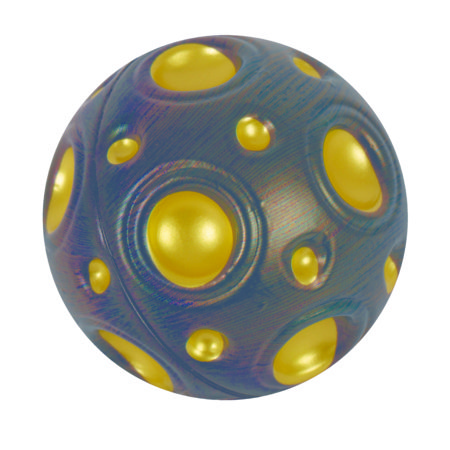 JOHN Super Sky lēkājošā bumbiņa, 70 mm, asort., 56694   