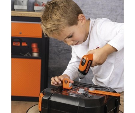 SMOBY BLACK & DECKER meistara instrumentu komplekts, 7600360938 