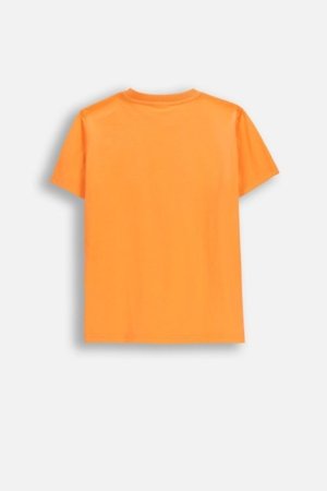 COCCODRILLO t-krekls ar īsam piedurknēm, oranži, WC6143203RBJ-006-134, 134 cm 