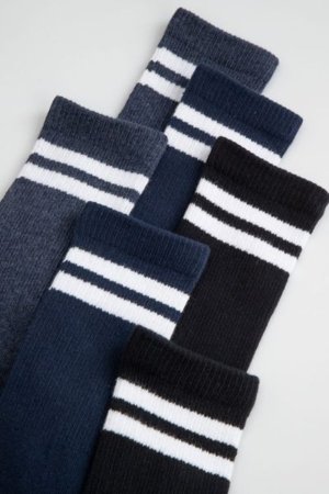 COCCODRILLO zeķes SOCKS BOY, krāsains, cm 