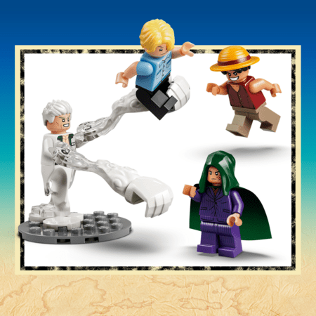 75642 LEGO® ONE PIECE Cīņa ar Captain Smoker 