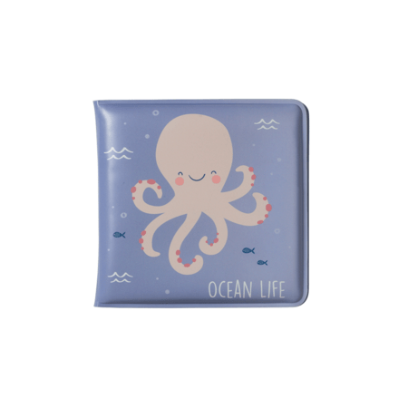 SARO vannas istabas rotaļlieta-grāmatu OCEAN LIFE, 33902 
