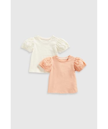MOTHERCARE t-krekls, 2gab., HC548 