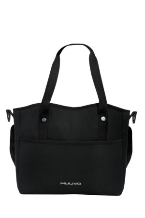 MUUVO ratiņi SLICK 2.0, classic black slick0185