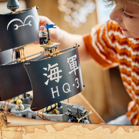 75646 LEGO® ONE PIECE Garp kaujas kuģis 