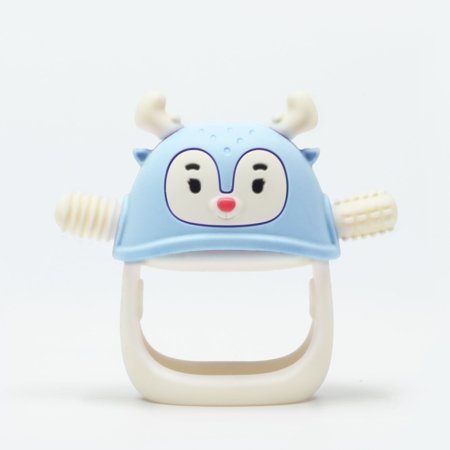 SMILY MIA zobgrauznis REINDEER, Light Blue, 3 m+, M12032-2 