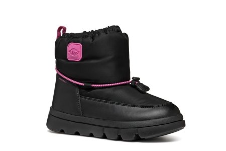 GEOX ziemas zābaki, melni, J46HWE-0FU54-C0922, 38 izmērs