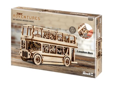 REVELL koka konstruktors London Bus, 00618 