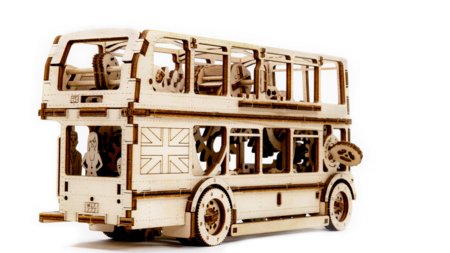 REVELL koka konstruktors London Bus, 00618 