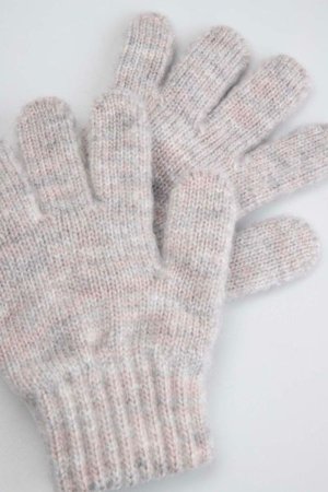 COCCODRILLO cimdi ACCESSORIES WINTER GIRL, rozā, ZC5360303AWG-033-XL, XL cm 