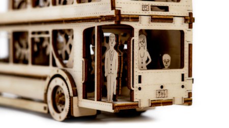 REVELL koka konstruktors London Bus, 00618 