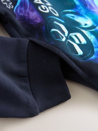 NEXT džemperis ar kapuci, F19711, 140 cm 