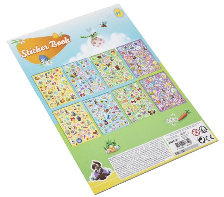 EASTER uzlīmju grāmata A4, 810006 