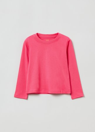 OVS GIRL3-10Y T-SHIRTS L/S 2M 6-7 PINK 001822512 001822512