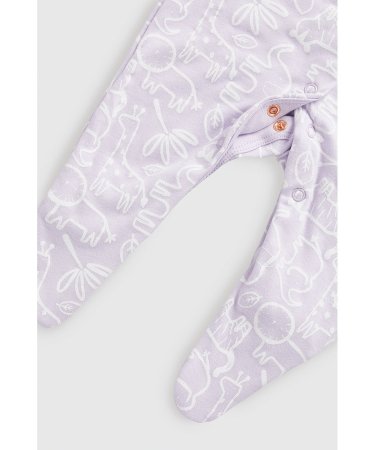 MOTHERCARE zīdaiņu kombinezons, 3gab., HD719 86 