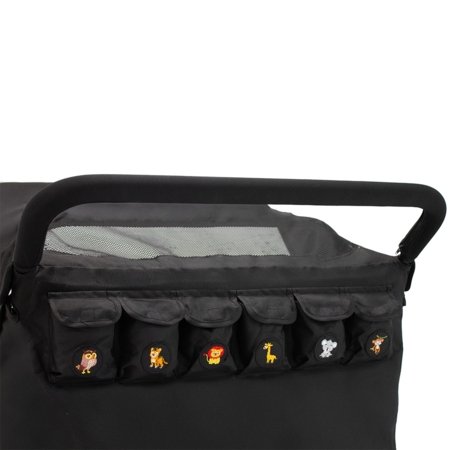 TRILLE sešvietīgi ratini BUS, S06 