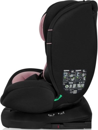 LIONELO autokrēsls BASTIAAN, 40-150 cm., Pink rose 