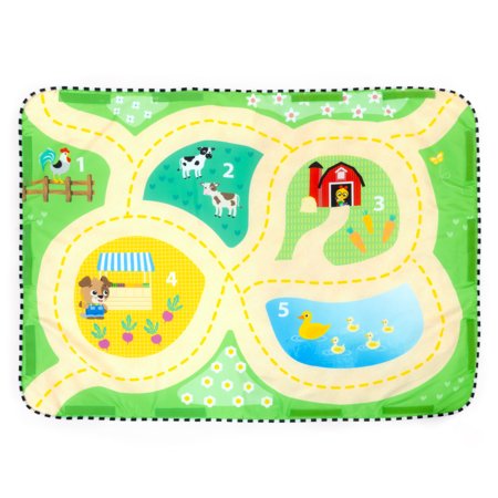 BABY EINSTEIN aktivitāšu paklājiņš Farm Explorers, 17327 