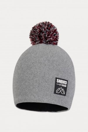 BROEL cepure NERO 2, pelēka, 51 NERO2 grey