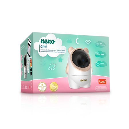 NENO bērnu monitors IP AMI, NEN-MAM-NN012 