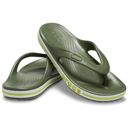 CROCS čības BAYABAND zali, 205393-309 38,5 izmērs 