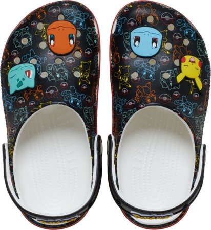 CROCS krokši POKEMON PRINT krāsaini, 211345-90H 27 izmērs 