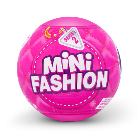 5 SURPRISE komplekts ar miniatūru  "Mini Brands", Fashion 2 sērija, 77349GQ2 77349GQ2