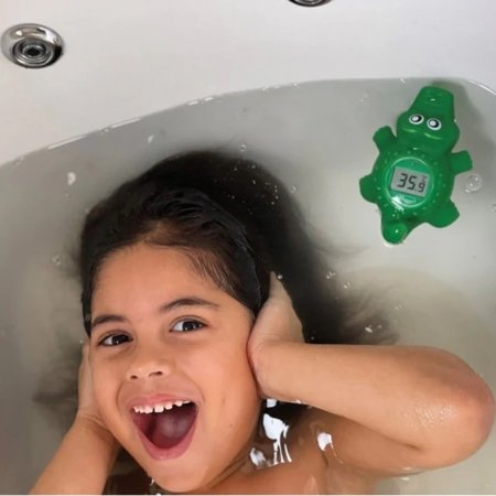 DREAMBABY digitālais gaisa un ūdens termometrs, Crocodile, F322 