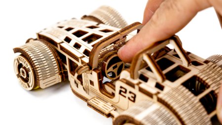REVELL koka konstruktors Roadster, 00615 