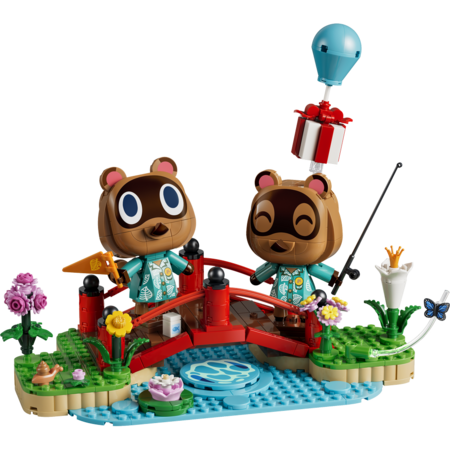 77059 LEGO® Animal Crossing™ Timmy un Tommy jautrā diena ārpus mājām 