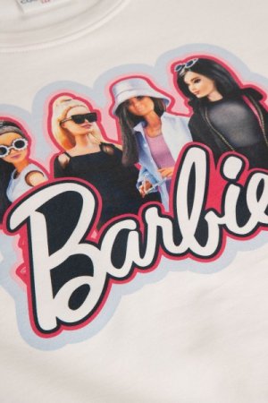 COCCODRILLO džemperis MAXI MINI GIRL KIDS, ecru,  ZC3132103MGK-003 ZC3132103MGK-003-110