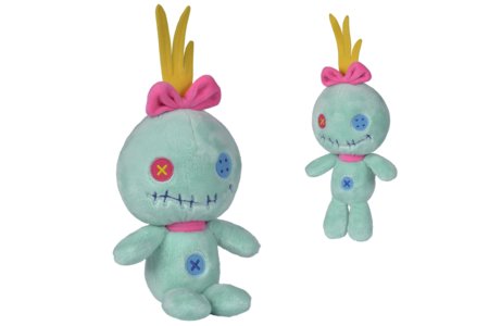 SIMBA Disney Lilo & Stitch plīša rotaļlieta Scrump, 25cm, 6315870410 