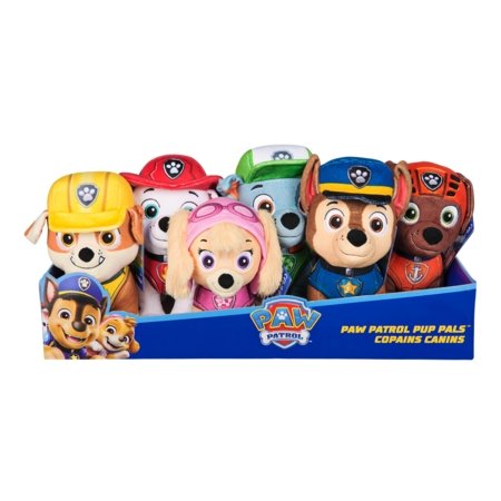PAW PATROL plīša rotaļlieta Core Plush Toy, sortiments, 6071649 