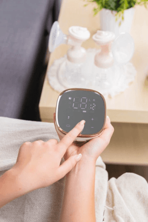 INNOGIO PRO- Dubultais elektriskais krūts sūknis, GIOmom, GIO-350PRO 